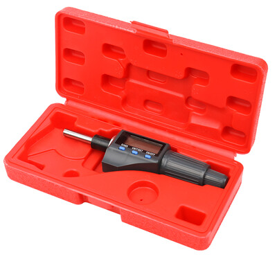 Mini Portable LCD Digital Display Micrometer Accessory with Range of 25mm&Accuracy of 001mm
Mini Portable LCD Digital Display Micrometer Accessory with Range of 25mm&Accuracy of 001mm