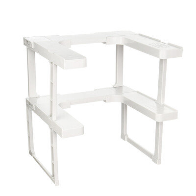 Shelf Patented Spicy Rack Stackable Storage Pantry Organizer Kitchen Bathroom Organizing Stand Suitable for Any Size White
Shelf Patented Spicy Rack Stackable Storage Pantry Organizer Kitchen Bathroom Organizing Stand Suitable for Any Size White