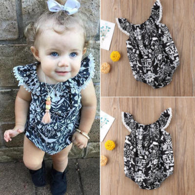 Newborn Infant Kids Baby Girl Bodysuit Romper Jumpsuit Outfit Summer Clothes Set
Newborn Infant Kids Baby Girl Bodysuit Romper Jumpsuit Outfit Summer Clothes Set