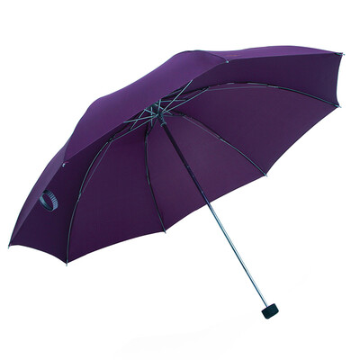 Paradise umbrella umbrella 307E2 deep purple fold to increase the umbrella water repellent a business trip umbrella
Paradise umbrella umbrella 307E2 deep purple fold to increase the umbrella water repellent a business trip umbrella