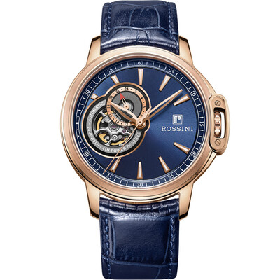 Rossini (ROSSINI) watch Ya Zun business series hollow steel belt automatic mechanical men's watches 8633W05C
Rossini (ROSSINI) watch Ya Zun business series hollow steel belt automatic mechanical men's watches 8633W05C