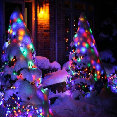 KWB LED Solar Christmas Lights 7M 50Balls Fairy Decorative String Lights for Holiday Decorations
KWB LED Solar Christmas Lights 7M 50Balls Fairy Decorative String Lights for Holiday Decorations