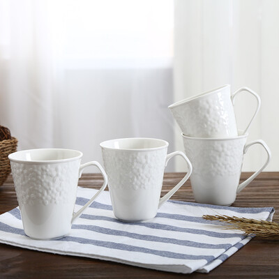 Jingdong supermarket Shun Cheung embossed ceramic cup large capacity to drink water cup m cup 4 loaded
Jingdong supermarket Shun Cheung embossed ceramic cup large capacity to drink water cup m cup 4 loaded