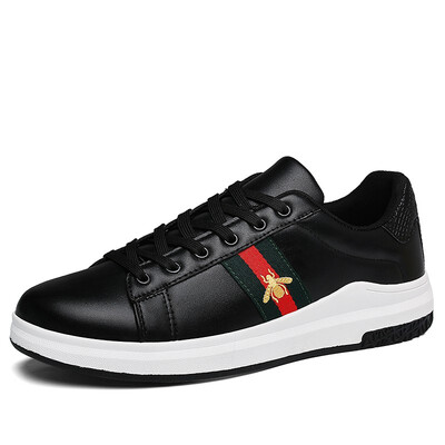 Men Casual Shoes Fashion Leather Shoes for Men Autumn Mens Flat White Shoes Drop shipping Waterproof Leather Shoes
Men Casual Shoes Fashion Leather Shoes for Men Autumn Mens Flat White Shoes Drop shipping Waterproof Leather Shoes