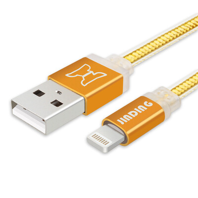 JINDING JD-P012 Кабель данных Apple iphone мобильный телефон быстрый заряд USB-кабель поддержки поддержки iphone5 / 6s / 7 Plus / SE / ipad air mini 1,5 метра золота
JINDING JD-P012 Кабель данных Apple iphone мобильный телефон быстрый заряд USB-кабель поддержки поддержки iphone5 / 6s / 7 Plus / SE / ipad air mini 1,5 метра золота