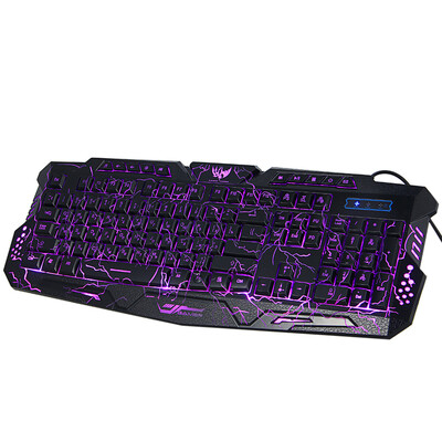 200 Bilingual Russian English Gaming Keyboard 3 Backlight Modes USB Powered 19 Keys Conflict-free
200 Bilingual Russian English Gaming Keyboard 3 Backlight Modes USB Powered 19 Keys Conflict-free