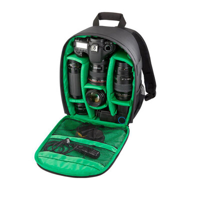 Camera Bag Waterproof DSLR Backpack 13 x 104 x 49 Inch Size for DSLR Cameras Mirrorless Cameras Lens Flashes Tripod Other Access
Camera Bag Waterproof DSLR Backpack 13 x 104 x 49 Inch Size for DSLR Cameras Mirrorless Cameras Lens Flashes Tripod Other Access