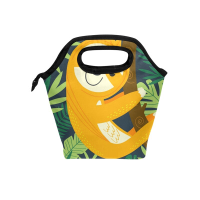 Lunch Bag Tote Bag Yellow Sloth Travel Picnic Organizer Lunch Holder Handbags Lunch Bag Box
Lunch Bag Tote Bag Yellow Sloth Travel Picnic Organizer Lunch Holder Handbags Lunch Bag Box