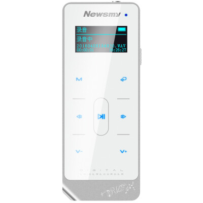 Newman (Newsmy) RV31 8G белая мода профессиональная записывающая ручка тонкая сенсорная панель тела обучение PCM без потерь запись микро-HD шумоподавление MP3-плеер
Newman (Newsmy) RV31 8G белая мода профессиональная записывающая ручка тонкая сенсорная панель тела обучение PCM без потерь запись микро-HD шумоподавление MP3-плеер