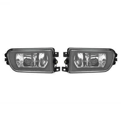 1 Pair Left & Right Front Fog Light H7 Base without Bulbs Replacement Kit for BMW E39 1995-1999
1 Pair Left & Right Front Fog Light H7 Base without Bulbs Replacement Kit for BMW E39 1995-1999