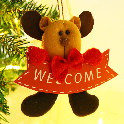 Many beautiful memories Christmas ornaments Christmas decorations Christmas tree ornaments children Christmas gifts wooden board dolls small hanging Christmas tree pendants gifts wishing bags hanging feet small socks bear
Many beautiful memories Christmas ornaments Christmas decorations Christmas tree ornaments children Christmas gifts wooden board dolls small hanging Christmas tree pendants gifts wishing bags hanging feet small socks bear