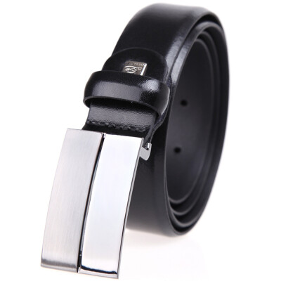 

Lindenman (lindenmann) men Germany imported leisure business buckle belt belt 601-10 black