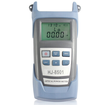 Haile HJ-8501 optical fiber power meter measuring range -70 10 fiber tester including battery handbag
Haile HJ-8501 optical fiber power meter measuring range -70 10 fiber tester including battery handbag
