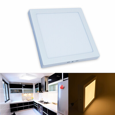 LED Panel Light 24W Surface Mounted LED Ceiling Lights AC 85 - 265V Square LED Downlight
LED Panel Light 24W Surface Mounted LED Ceiling Lights AC 85 - 265V Square LED Downlight