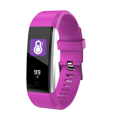 New upgrade ID115Plus color screen intelligent heart rate&blood pressure bracelet call to remind WeChat push
New upgrade ID115Plus color screen intelligent heart rate&blood pressure bracelet call to remind WeChat push