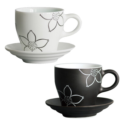 Gui Bao Mug Cup Sakura Series Diet Creative Simple Coffee Cup Couple Water Cup Office Milk Cup - Set
Gui Bao Mug Cup Sakura Series Diet Creative Simple Coffee Cup Couple Water Cup Office Milk Cup - Set
