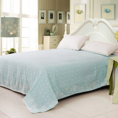 Vogue Jieyu cotton towels were wave point skin-friendly breathable summer cool air-conditioning was 150 200cm 730g green
Vogue Jieyu cotton towels were wave point skin-friendly breathable summer cool air-conditioning was 150 200cm 730g green
