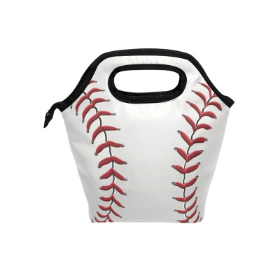 Baseball Lunch Bag Tote Travel Picnic Insulated Handbags Portable Zipper Lunch Bag Box
Baseball Lunch Bag Tote Travel Picnic Insulated Handbags Portable Zipper Lunch Bag Box