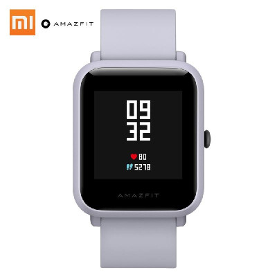 Global Version Xiaomi Huami Amazifit Bip Bit Face Smart Watch Sports Baro IP68 Waterproof with GPS Fitness Tracker for Android IOS
Global Version Xiaomi Huami Amazifit Bip Bit Face Smart Watch Sports Baro IP68 Waterproof with GPS Fitness Tracker for Android IOS