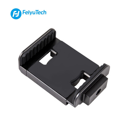 FeiyuTech Mobile Phone Holder Mount Bracket Clip Adapter for Feiyu G6 PLUS Action Camera Gimbal Clamp Holder for iPhone X
FeiyuTech Mobile Phone Holder Mount Bracket Clip Adapter for Feiyu G6 PLUS Action Camera Gimbal Clamp Holder for iPhone X