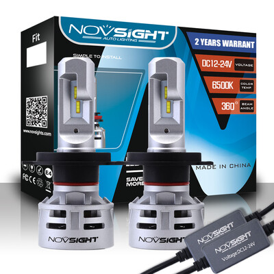 NOVSIGHT H4 H11 H7 9005 Car Led Headlights H16JP 60W 10000LM Driving Fog Led Lights Lamps Bulbs 6500K White D45
NOVSIGHT H4 H11 H7 9005 Car Led Headlights H16JP 60W 10000LM Driving Fog Led Lights Lamps Bulbs 6500K White D45