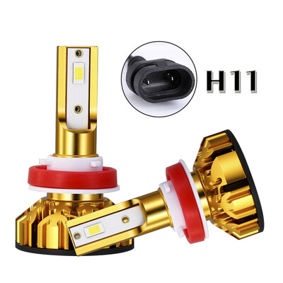 NightTech 2Pcs Car LED Head Light 48W 5200LM H11 LED Headlight Bulbs Waterproof IP68 Car Led Driving Lamp
NightTech 2Pcs Car LED Head Light 48W 5200LM H11 LED Headlight Bulbs Waterproof IP68 Car Led Driving Lamp