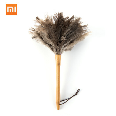 Xiaomi Jiezhi Ostrich Natural Feather Duster Brush Wood Handle Anti-static Cleaning Tool Household Furniturer Car Dust Cleaner
Xiaomi Jiezhi Ostrich Natural Feather Duster Brush Wood Handle Anti-static Cleaning Tool Household Furniturer Car Dust Cleaner