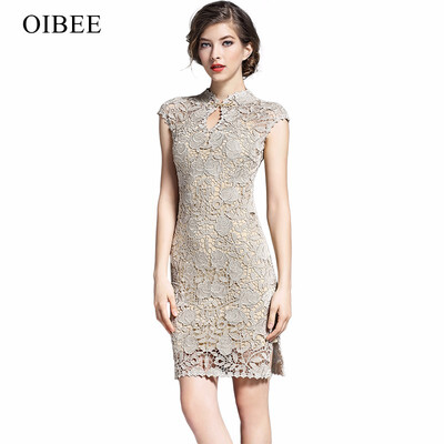 OIBEE2018 spring new fashion slim collar lace embroidered vest skirt cheongsam ladies dress skirt tide
OIBEE2018 spring new fashion slim collar lace embroidered vest skirt cheongsam ladies dress skirt tide