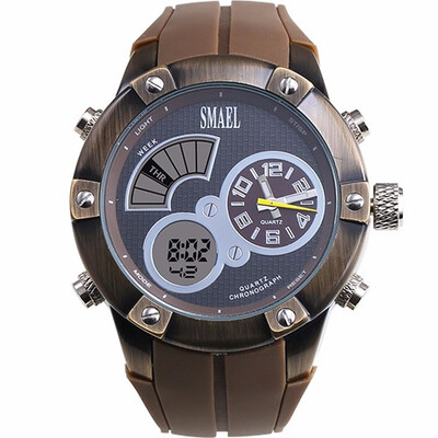 Watches Men Military Army Mens Watch Reloj Electronic Led Sport Wristwatch Digital Male Clock 1385 Shock Sport Watch Men
Watches Men Military Army Mens Watch Reloj Electronic Led Sport Wristwatch Digital Male Clock 1385 Shock Sport Watch Men