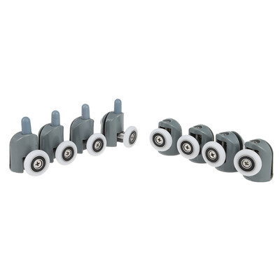 Bathroom Shower Door Wheels 8PCS
Bathroom Shower Door Wheels 8PCS