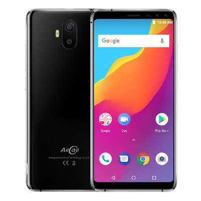 Allcall S1 3G WCDMA Mobile Phone Android 81 MTK6580A Quad-core 55-Inch 189 Display 16GB ROM 2GB RAM 13MP Four Cams 5000mAh Batt
Allcall S1 3G WCDMA Mobile Phone Android 81 MTK6580A Quad-core 55-Inch 189 Display 16GB ROM 2GB RAM 13MP Four Cams 5000mAh Batt