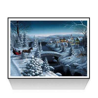 UpperX Full 5D Diy Diamond Painting Cross Stitch "Snow Road" 3D Diamond Embroidery Rhinestone Mosaic Decor Paintings
UpperX Full 5D Diy Diamond Painting Cross Stitch "Snow Road" 3D Diamond Embroidery Rhinestone Mosaic Decor Paintings