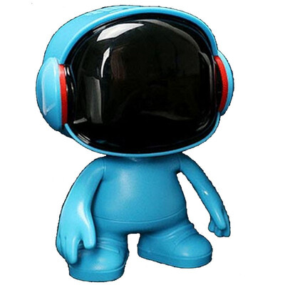 Spaceman bluetooth sound wireless stereo mini speaker TF card U disk MP3 music format player FM radio robot mobile phone call
Spaceman bluetooth sound wireless stereo mini speaker TF card U disk MP3 music format player FM radio robot mobile phone call