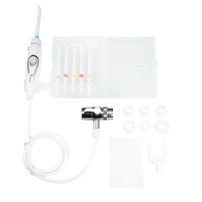 6 Tips Portable Cordless Electric Oral Irrigator Faucet Dental Water Jet Irrigator Floss Oral-care Implement Irrigation Tooth Clea
6 Tips Portable Cordless Electric Oral Irrigator Faucet Dental Water Jet Irrigator Floss Oral-care Implement Irrigation Tooth Clea