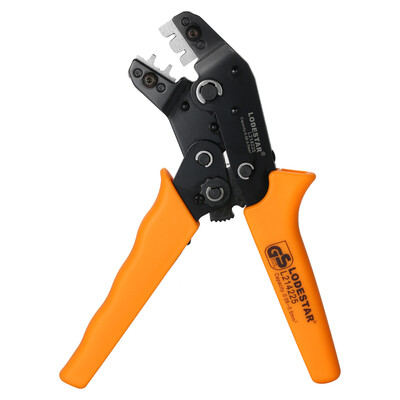 LODESTAR Professional Wire Crimpers Crimping Press Pliers Crimping Tool 2820 AWG00805mm² Capacity for Terminals
LODESTAR Professional Wire Crimpers Crimping Press Pliers Crimping Tool 2820 AWG00805mm² Capacity for Terminals