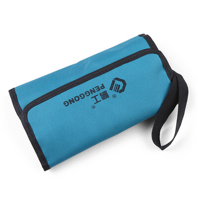 PENGGONG Tool Bag Organizer Oxford Canvas Chisel Roll Rolling Pounch Wearable & Waterproof Repairing Carrying Handle Bag for Carpe
PENGGONG Tool Bag Organizer Oxford Canvas Chisel Roll Rolling Pounch Wearable & Waterproof Repairing Carrying Handle Bag for Carpe
