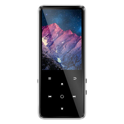 Landscape SANSUI F1 8G with Bluetooth external touch mini student Walkman MP3MP4 lossless music player silver
Landscape SANSUI F1 8G with Bluetooth external touch mini student Walkman MP3MP4 lossless music player silver