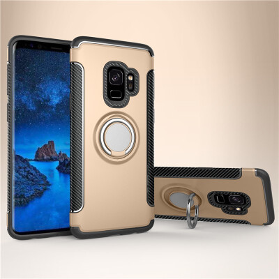 Fivice Samsung Galaxy S9 case PC metal ring shell magnetic car bracket TPU phone case
Fivice Samsung Galaxy S9 case PC metal ring shell magnetic car bracket TPU phone case