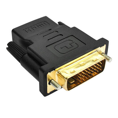Sanba (SANBAO) SH-241 Переходник DVI в HDMI DVI мужской HDMI 24 + 1-контактный интерфейс HDMI для DVI с двусторонней связью
Sanba (SANBAO) SH-241 Переходник DVI в HDMI DVI мужской HDMI 24 + 1-контактный интерфейс HDMI для DVI с двусторонней связью