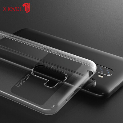 X-Level Phone Case For Xiaomi Mi Poco F1Mi PocoPhone F1Redmi Note 6 Pro Concise Transparent Slim Thin Soft Anti sliding
X-Level Phone Case For Xiaomi Mi Poco F1Mi PocoPhone F1Redmi Note 6 Pro Concise Transparent Slim Thin Soft Anti sliding