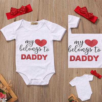 WXFUS Newborn Baby Boy Girls Cute Romper Jumpsuit Outfits Set Bodysuit Headband 
WXFUS Newborn Baby Boy Girls Cute Romper Jumpsuit Outfits Set Bodysuit Headband