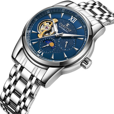 Mens Watches Top Brand Luxury Automatic Mechanical Watch Men Full Steel Business Waterproof Sport Watches
Mens Watches Top Brand Luxury Automatic Mechanical Watch Men Full Steel Business Waterproof Sport Watches