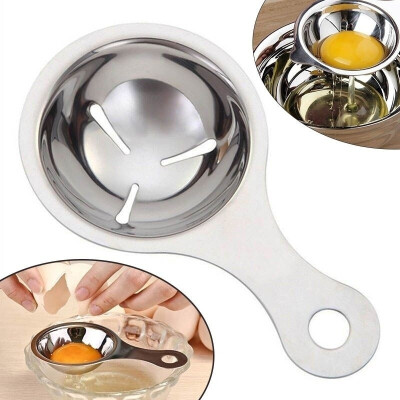Gadgets Egg Tools Divider Spoon Separating Stainless Steel Yolk Filter Kitchen Egg White Separator
Gadgets Egg Tools Divider Spoon Separating Stainless Steel Yolk Filter Kitchen Egg White Separator