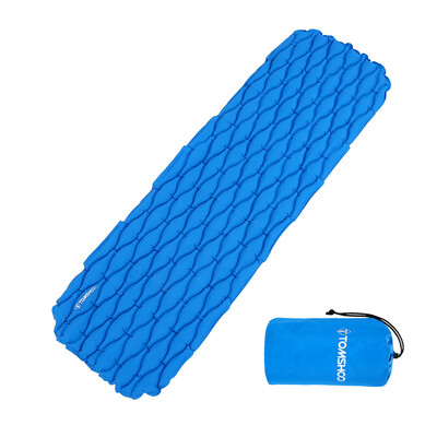 TOMSHOO Ultralight Inflatable Sleeping Pad Mattress for Outdoor Camping Hiking Backpacking Travel
TOMSHOO Ultralight Inflatable Sleeping Pad Mattress for Outdoor Camping Hiking Backpacking Travel