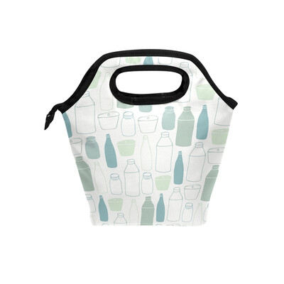 Lunch Bag Bottle Different Tote Travel Picnic Insulated Handbags Portable Zipper Lunch Bag Box
Lunch Bag Bottle Different Tote Travel Picnic Insulated Handbags Portable Zipper Lunch Bag Box