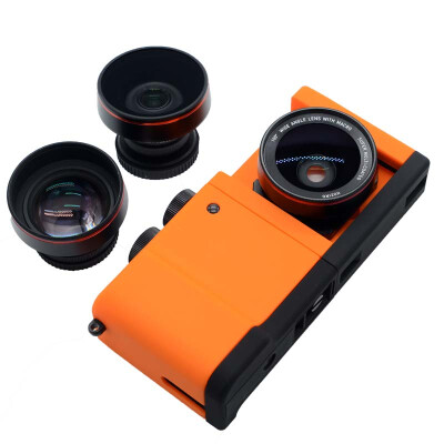KOZIRO) CM-4 single-lens mobile phone set (orange)) think of music rabbit cage (iphone6Splus / Apple millet Samsung Huawei wide-angle macro
KOZIRO) CM-4 single-lens mobile phone set (orange)) think of music rabbit cage (iphone6Splus / Apple millet Samsung Huawei wide-angle macro