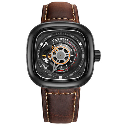 Mens Watch Square Automatic Mechanical Turbine Clock Watch Mens Leather Waterproof Military Sports Watch
Mens Watch Square Automatic Mechanical Turbine Clock Watch Mens Leather Waterproof Military Sports Watch