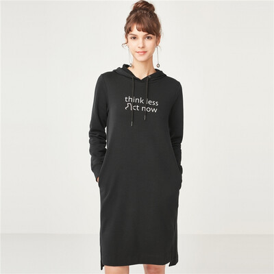 Giordano Womens Dresses Skirts Fun Letter Hooded Sweater Dress 05467756 01 Logo Black Large Size 16584A
Giordano Womens Dresses Skirts Fun Letter Hooded Sweater Dress 05467756 01 Logo Black Large Size 16584A