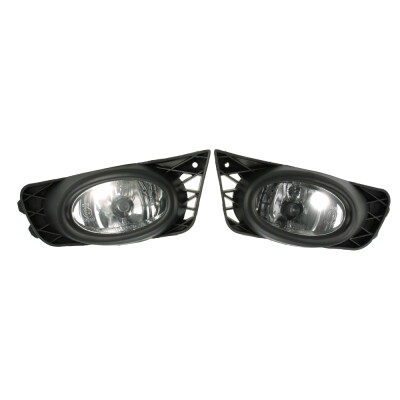 One Pair of Bumper Grille Fog Lights LED Lamp with Wiring Relay Switch Kit for Honda Civic 2009-2011
One Pair of Bumper Grille Fog Lights LED Lamp with Wiring Relay Switch Kit for Honda Civic 2009-2011
