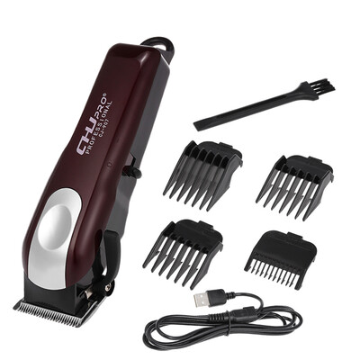 Electric Hair Clipper Set Rechargeable Cordless Hair Trimmer Hair Shaver Titanium Blade Salon Hairdressing Tools USB Plug
Electric Hair Clipper Set Rechargeable Cordless Hair Trimmer Hair Shaver Titanium Blade Salon Hairdressing Tools USB Plug